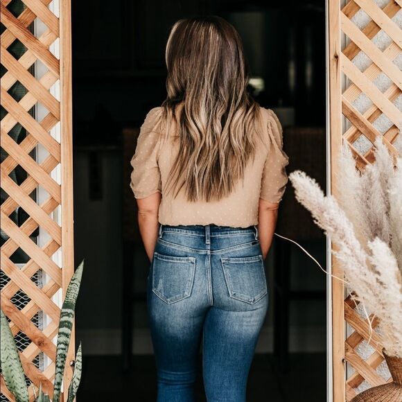 Taupe Bodysuit - Picture 4 of 7